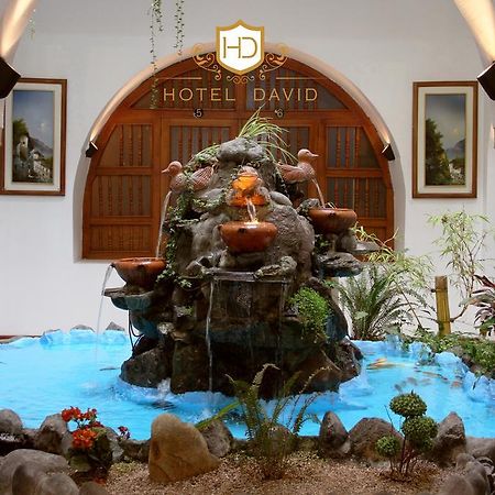 Hotel David Quito Exterior photo