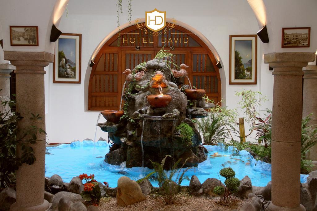 Hotel David Quito Exterior photo